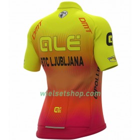 Wielershirt 2020 Ale BTC Ljubljana Dames N001 